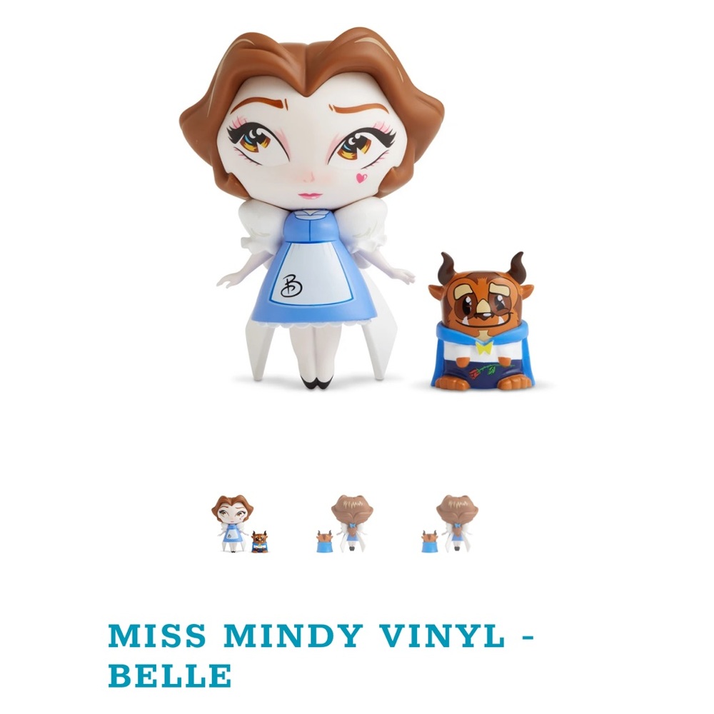 MISS MINDY VINYL - BELLE Disney showcase
